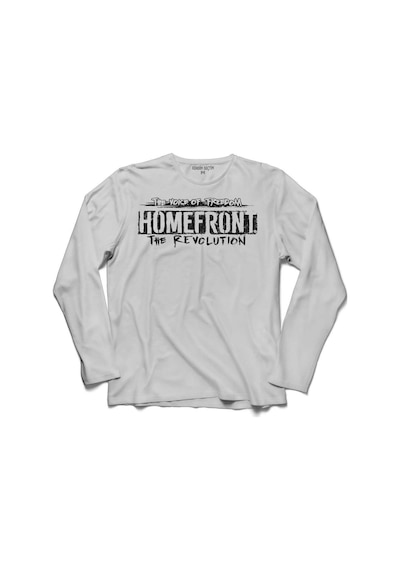 Homefront The Revolutıon Amerıcan Rock Uzun Kollu Tişört (518424798)