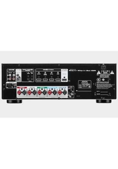 Denon AVR-X580BT 5.2 8K HDR AV Amfi     