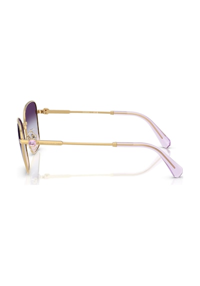 Swarovskı 7029 4036u7 55-19 Unisex Güneş Gözlüğü Altın