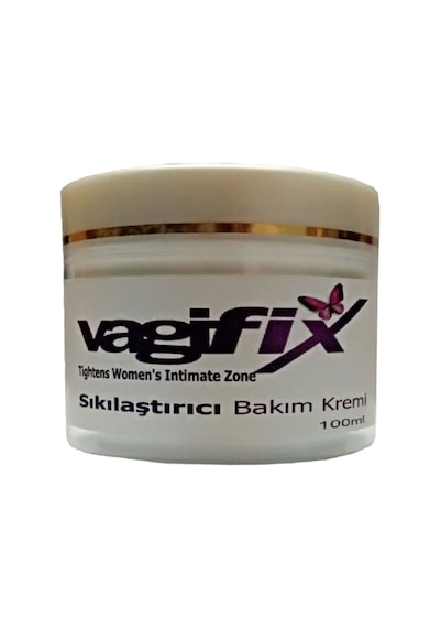 Vagifix Kadınlara Özel Bölge Pres Kremi Antigeniş 100 Ml