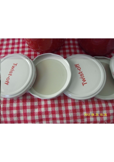 Twist-off Kavanoz Kapağı Çift silikonlu 82 mm '' 20 Adet ''