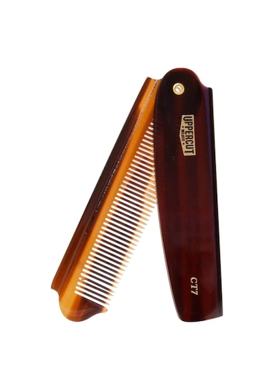 Uppercut Deluxe CT7 Flip Comb - Katlanabilir Tarak