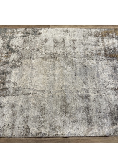 Hoom Rugs Arkaik Plz 13 Kahve Etnik Renkli Vintage Makine Halısı Çok Renkli