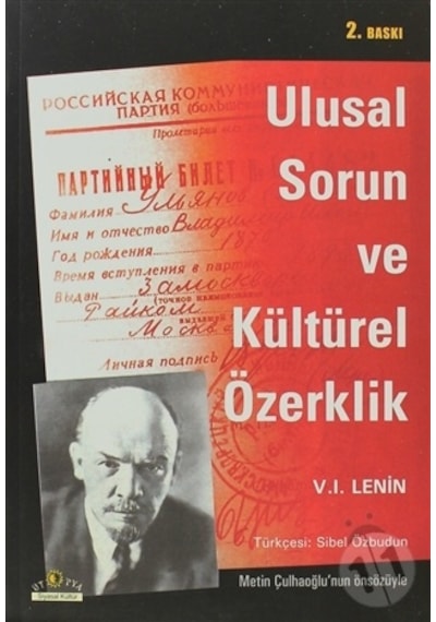 Ulusal Sorun ve Kültürel  Özerklik