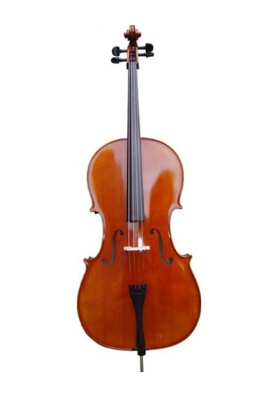 Picaldi Cg106 4/4 Profesyonel Çello Seti Tam Boy Çello Standartları Zengin Harmonik Yapı Abanoz Klavye Ve Güçlü Ses Hacmi