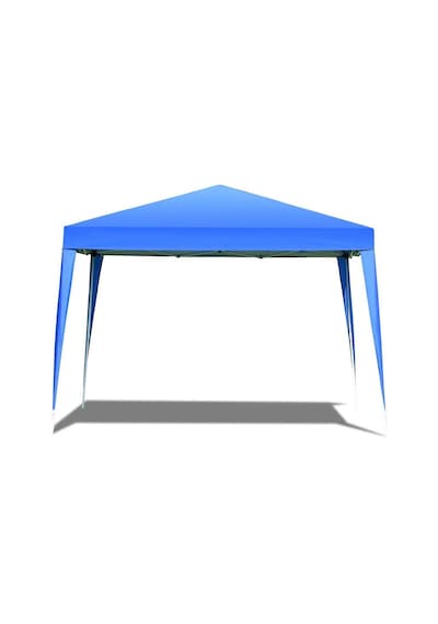 Gazebo Çardak Bahçe Kamelyası Gölgelik 240 X 240 Cm Polyester Ten