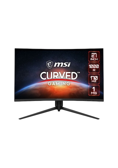 Msi G271CQP E2 27" Curved 1000R 170 Hz 1 Ms Freesync Va WQHD Monitör