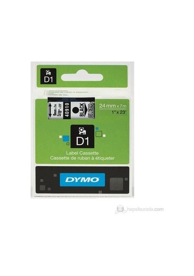 Dymo D1 Yedek Şerit 24 Mm X 7 Mt