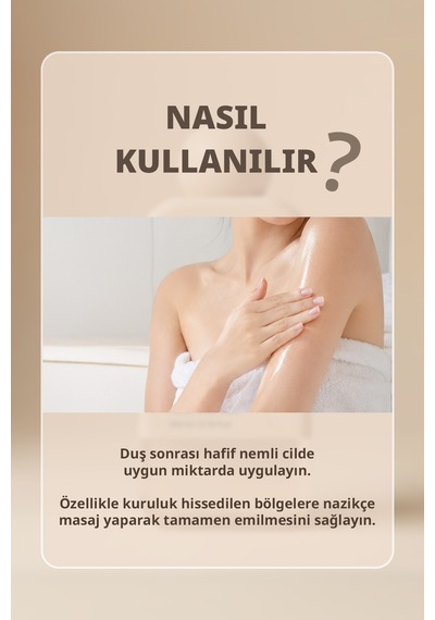 Midha Brown Rice Esmer Pirinç Özlü Besleyici ve Nemlendirici Vücut Yağı 200 ML