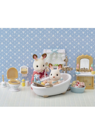 Sylvanian Families Banyo Seti 5286