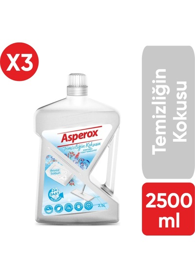 Yüzey Temizleyici Beyaz Sabun 2500 Ml X3 Adet Diğer