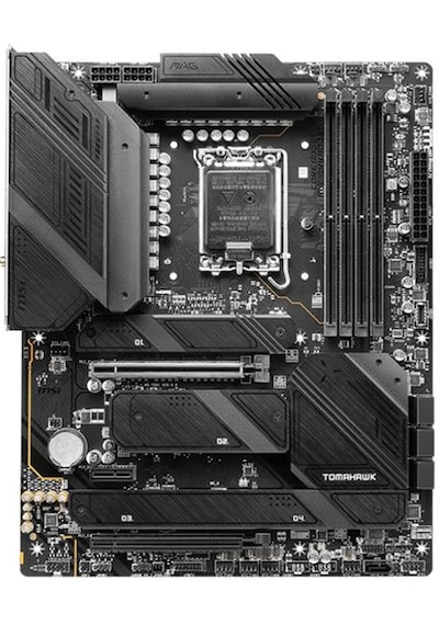 Msı Mag Z790 Tomahawk Wıfı Ddr5 7200mhz 4xm.2 1xhdmı 1xdp Usb 3.2 1700 Atx 12. / 13. Ve 14. Nesil İşlemci Uyumlu