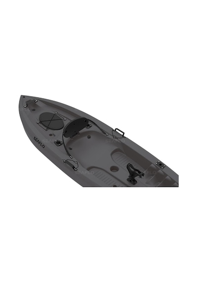 Seaflo Sf-1007 Tek Kişilik Balıkçı Kano  Gri