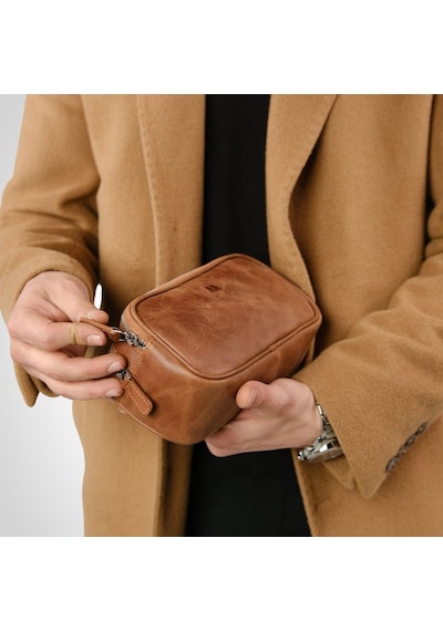 Mft Leather Hakiki Deri Cüzdan Grande 2628 Sarı