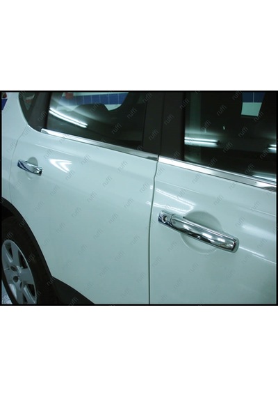 Nissan Qashqai Krom Kapı Kolu 4 Kapı 2007-2014 P. Çelik