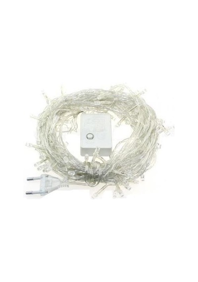 Roichil 10 Metre 100 Ledli 8 Fonksiyonlu Karışık Renkli Rgb Led Lamba