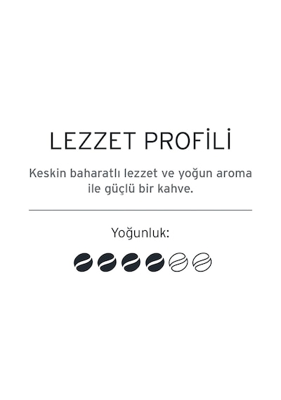 Tchibo Coffee Intense Aroma Kapsül Kahve 10'lu