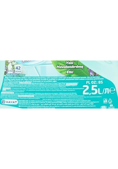 Fresh Yüzey Temizleyici Ferah Evim 2.5 L 0