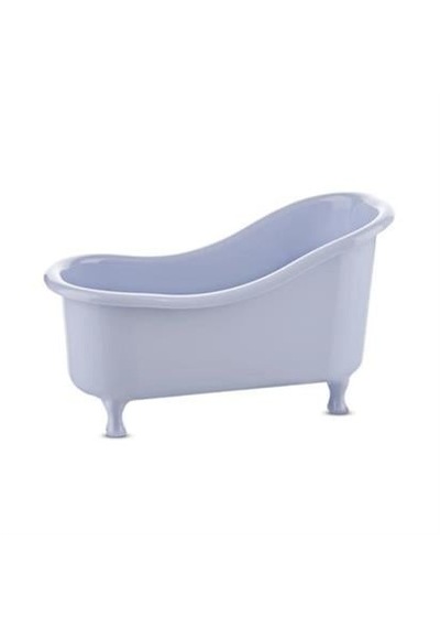 Dekoratif Mini Küvet Şeklinde Çok Amaçlı Banyo Düzenleyici Sepet Çok Renkli