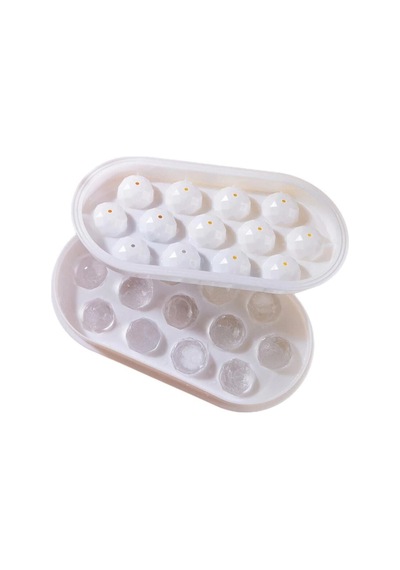 Buz Kalıbı 13 Gözlü Buz Topu Yapma Kalıbı 1 Adet Plastik Diğer
