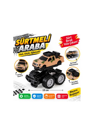 Hf568-13-15 Sürtmeli Araba Adet Fiyatıdır