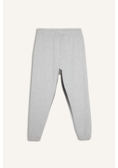 Defacto Nba Los Angeles Lakers Standart Fit Skuba Dalgıç Kumaş Jogger F6978ax26spgr421 Gri-gr421
