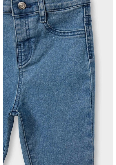 Defacto Düz Paça Basic Jean Pantolon Erkek Bebek B6744a526spbe394 Mavi-be394
