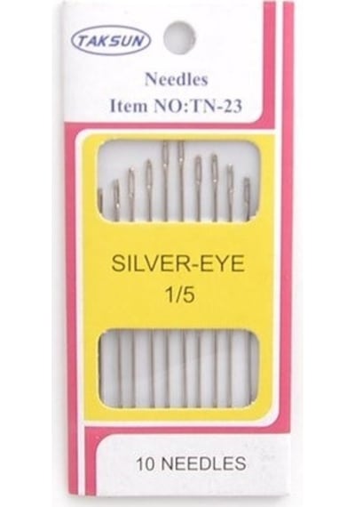 El Dikiş İğnesi / Sılver-eye 1/5