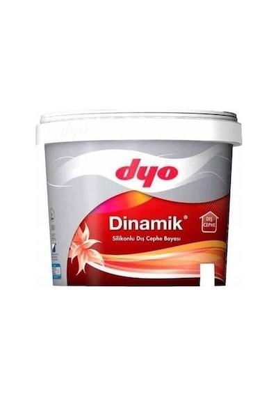 Dyo Dinamik Silikonlu Dış Cephe Boyası Beyaz 7.5 L