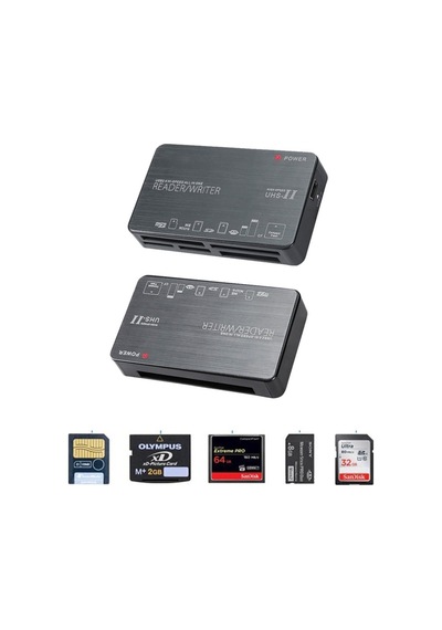 Pmr HT-09A Usb 2.0 Compact Flash Çoklu Kart Okuyucu