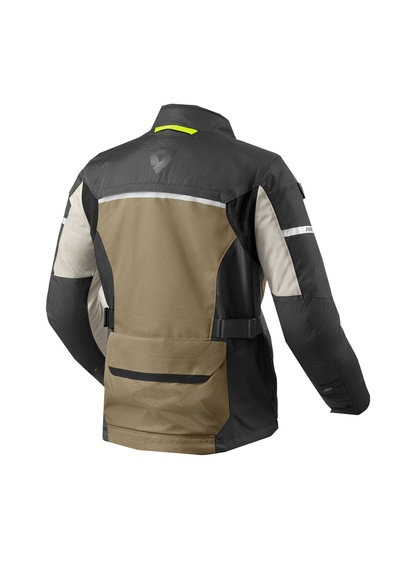 Revit Outback 4 H20 Yeşil-antrasıt 4 Mevsim Motosiklet Montu