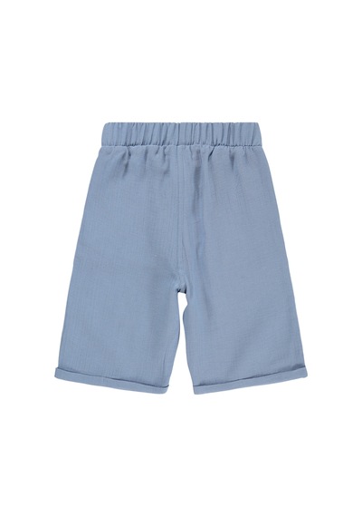 Civil Boys Basic 6-9 Yaş Kapri - Mavi Açık İndigo