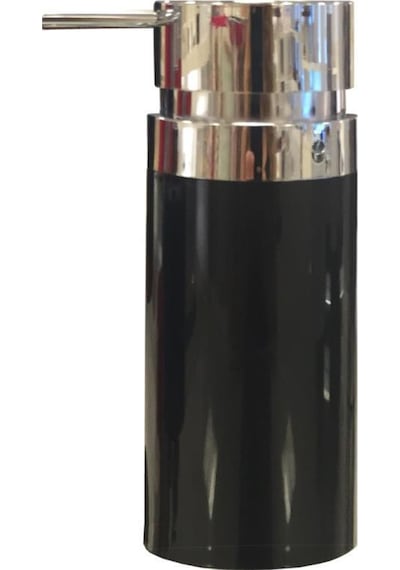 Primanova Lenox Siyah Sıvı Sabunluk M-e31-06