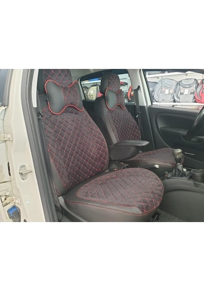 Fiat Punto Araca Özel Oto Koltuk Kılıfı (387947757)