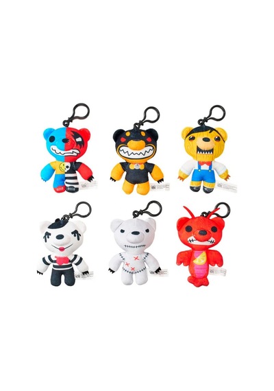 Klipsli Peluş Seri 4 Sürpriz Paket Sarı