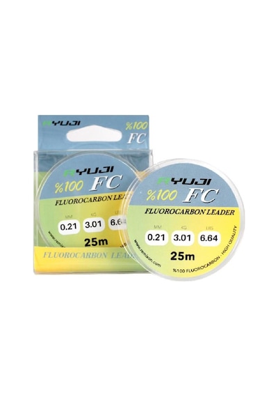 Ryuji -Fluorocarbon 25 Mt Lider Misina - Standart