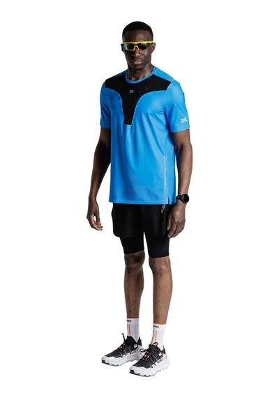 X-Bionic X-bıonıc X-bıonıc Corefusıon Run Shırt Ss Men Eı00 Mavi