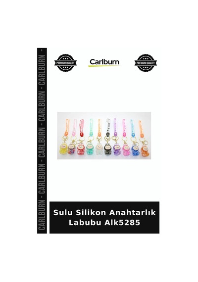 Özel Üretim Aksesuar Figürlü Çanta Süsü Hediyelik Şık Sulu Silikon Anahtarlık Labubu Alk5285