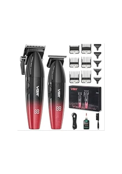 V-640 9000 Rpm Metal Gövde Saç Kesme Makinesi Berber Clipper
