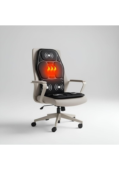 Isıtmalı Masaj Minderi Kumandalı Ev,ofis,araç Uyumlu Ergonomik Titreşimli Masaj Pedi Diğer