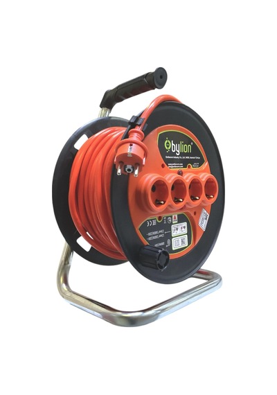 Bylion Seyyar Makara Kablo 3x2.5mm 30mt Pmk30325f 1
