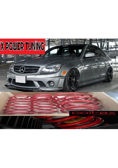 Mercedes W204 2007.2012 C180-C200 Coil-Ex 3.Cm Helezon Yay