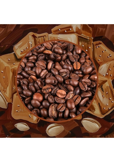 Mim And More Toffee Nut Coffee Aromalı Kahve Çekirdek Kahve 200 G