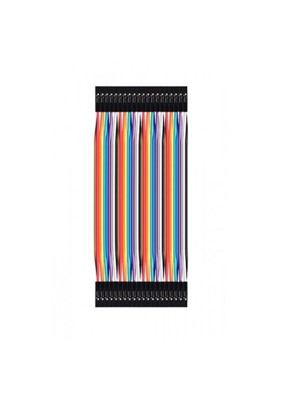 10cm 40 Pin Dişi Dişi Dupont Kablo Breadboard Jumper