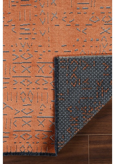 Modern Desenli Dekoratif Yıkanabilir Şönil Dokuma Saçaklı Kaymaz Taban Salon Mutfak Halı Kilim Kahverengi Modern Desenli Dekoratif Yıkanabilir Şönil Dokuma Saçaklı Kaymaz Taban Salon Mutfak Halı Kilim Kahverengi