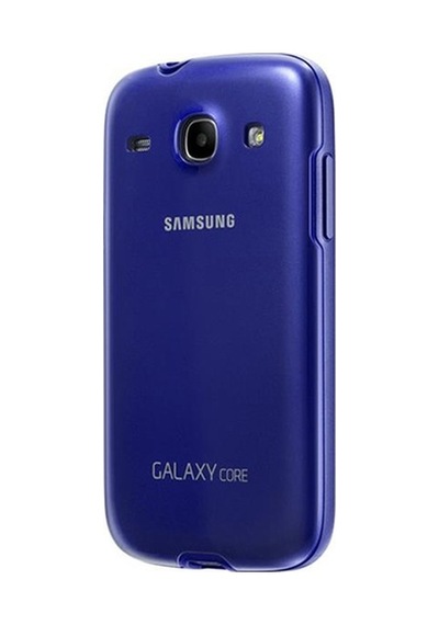Galaxy Core İ8260 İle Uyumlu Protective Cover Kılıf Lacivert Ef-pı826blegww