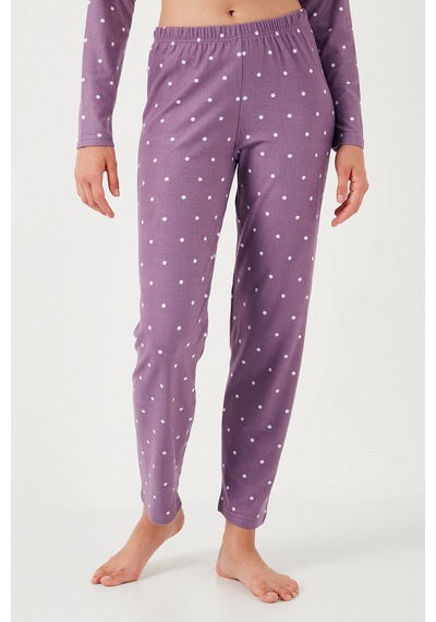Lela Bayan Pijama Takımı 60956601 Lila LILA