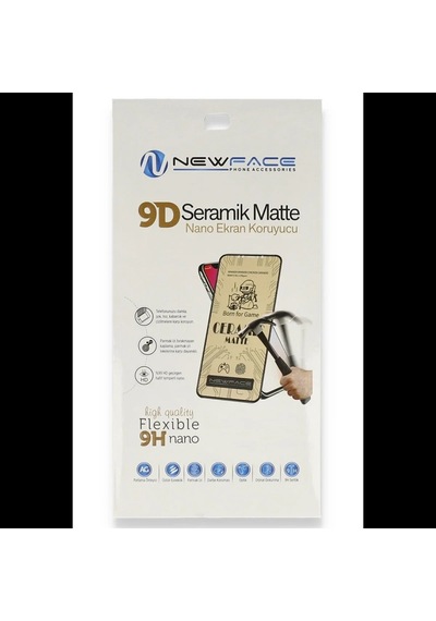 Samsung Galaxy Uyumlu A02s Mat Seramik Nano Ekran Koruyucu 03526896