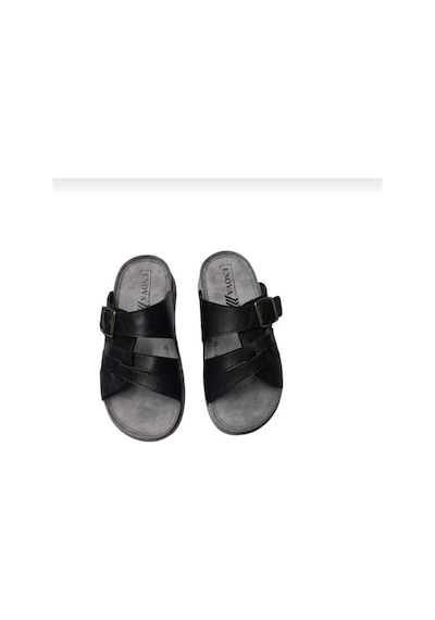 Birr Bazaar Erkek Ortopedik Çift Monta Taban Tokalı Dikişli Şık Ev Dışarı Deri Suni Erkek Terlik Siyahh Birr Bazaar Erkek Ortopedik Çift Monta Taban Tokalı Dikişli Şık Ev Dışarı Deri Suni Erkek Terlik Siyahh
