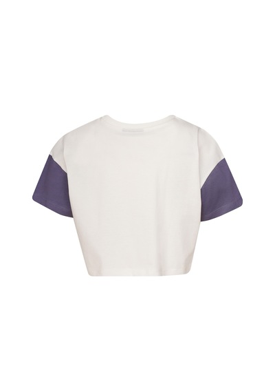 Hummel Barbara T-shırt S/s Ekru